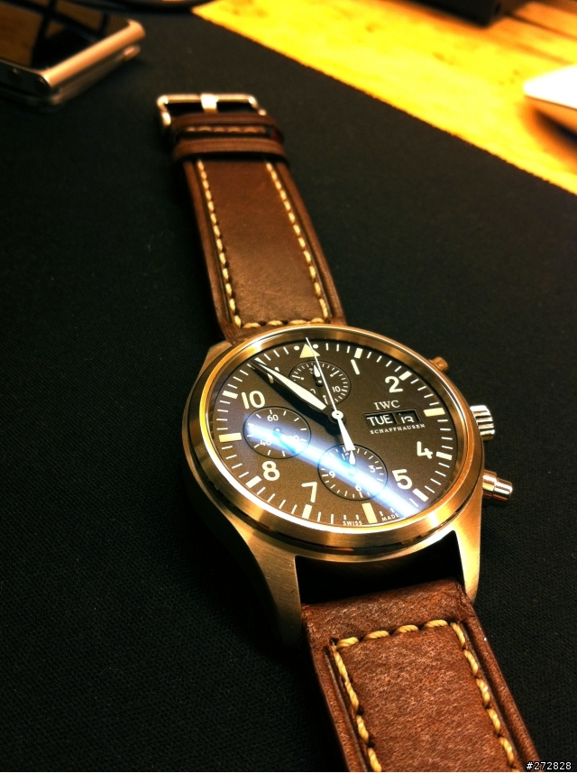 [分享] IWC 3717 換錶帶