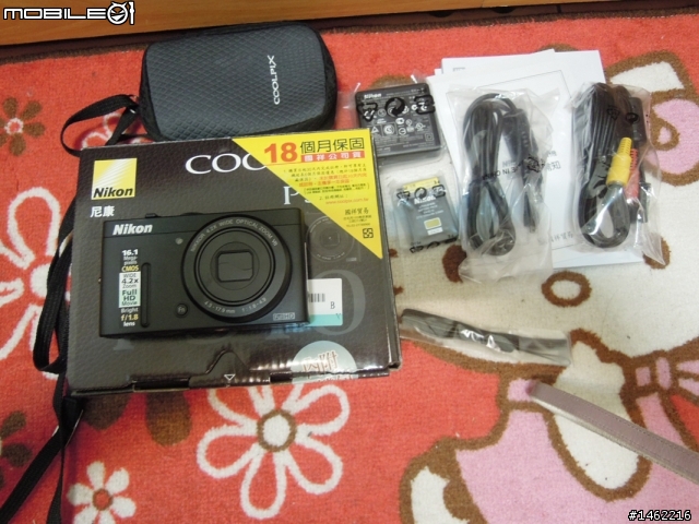 [開箱+實拍] Nikon P310