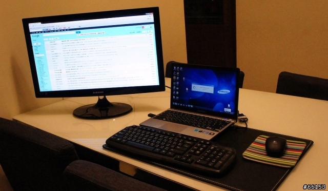 3與3的邂逅：Samsung SB350+NP350打造角落的工作空間！
