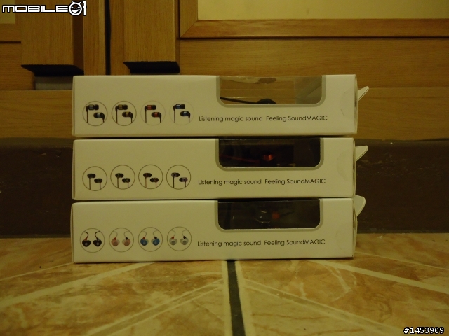 [開箱]聲美SoudMagic PL11、E10、E30耳道式耳機