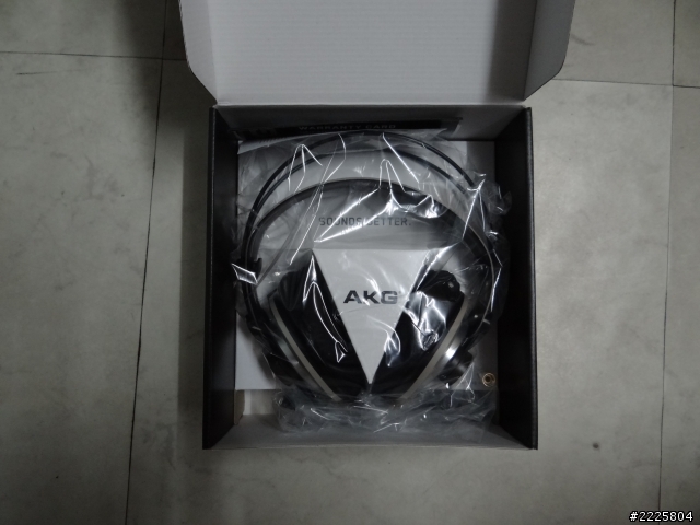 [開箱] AKG K242HD