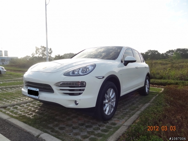 2012年式 Cayenne diesel 開箱 part 2