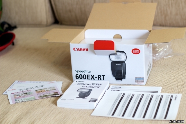 Canon 600EX-RT 簡易開箱文～