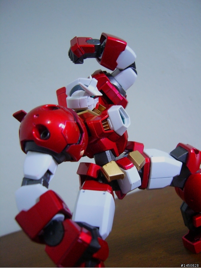 HG  鋼彈AGE-1 TITUS  with  Madoka