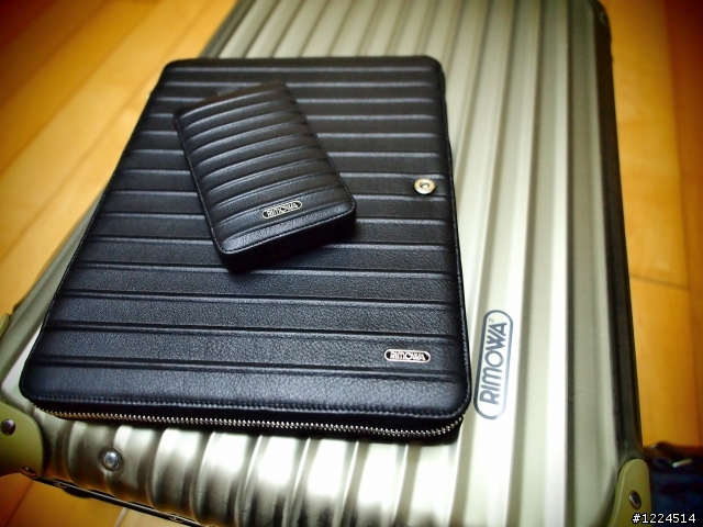 RIMOWA BLACK TOPAS 開箱 分享