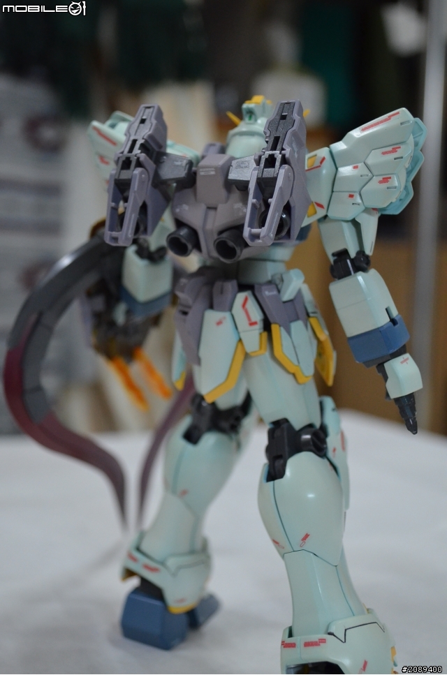 [MG]沙漠鋼彈Sandrock gundam