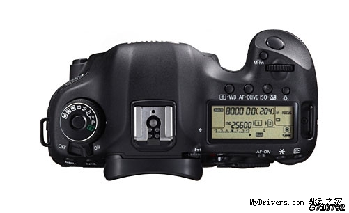 5D Mark III最新參數：2230W像素+61點對焦