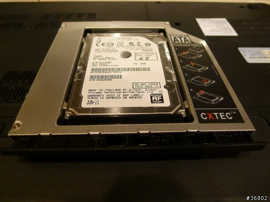 G770a I5-2450 第二台開箱+改藍光燒錄機.....