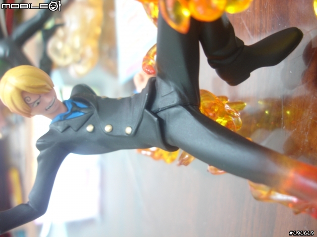 海賊王 必殺技 連續技 索隆- 香吉士 - 魯夫