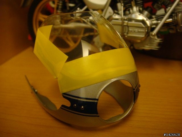 機車聰聰聰 --- 1/12  DUCATI 900SS 製作分享