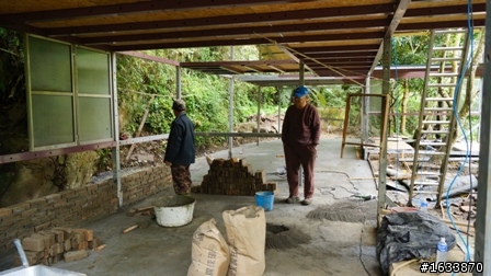  DIY簡單蓋鋼構木屋