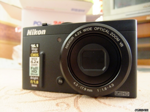 Nikon P310~黑色入手開箱!!!新增3/28實拍~