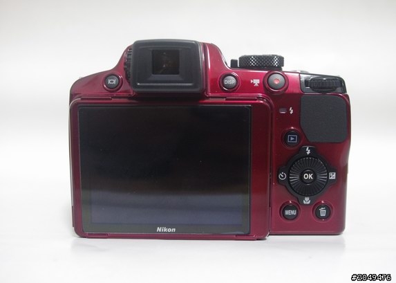 【外觀簡單開箱】Nikon P510紅色