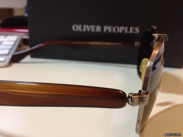 [開箱]OLIVER PEOPLES - soloist teardrop