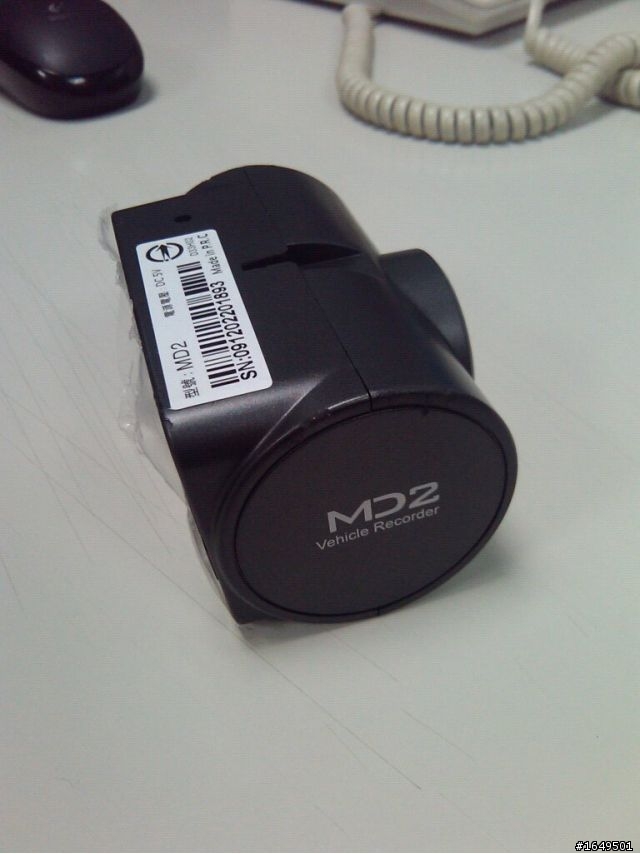 神攝手MD2行車紀錄器測試分享