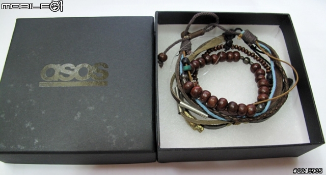[洛克敗] RiverIsland皮夾 & ASOS 飾品