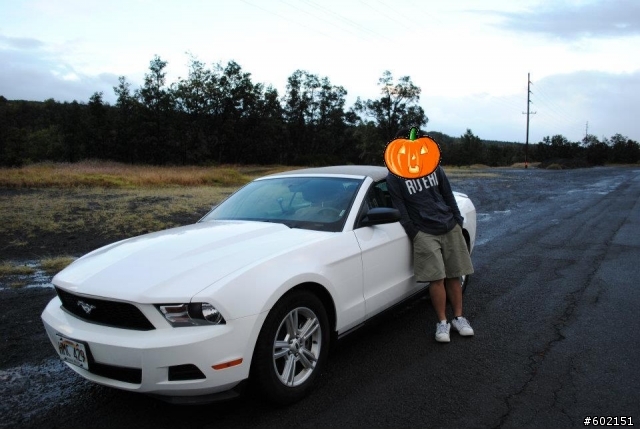 [分享] 那一年我夏威夷租的 Mustang