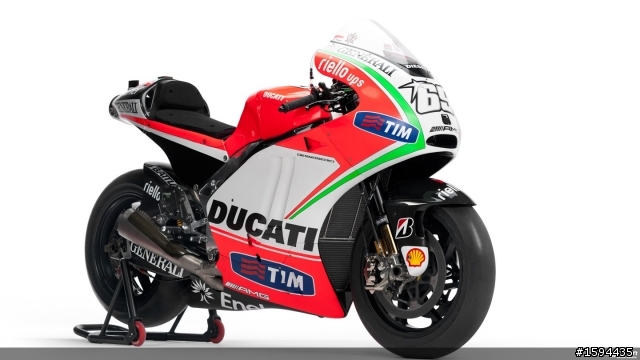 DUCATI motogp 新色決定了