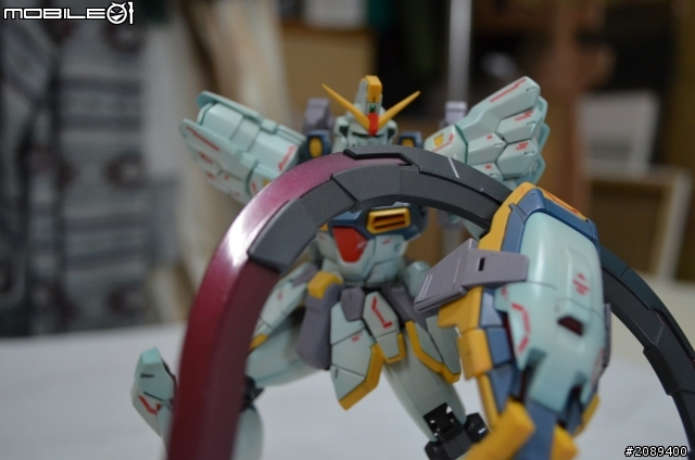 [MG]沙漠鋼彈Sandrock gundam