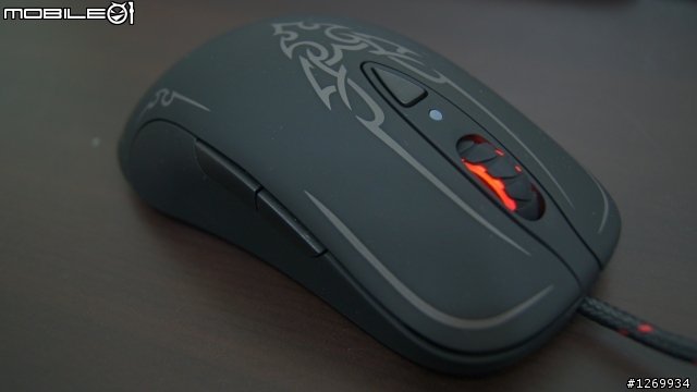 [開箱] SteelSeries 暗黑破壞神3 電競雷射滑鼠