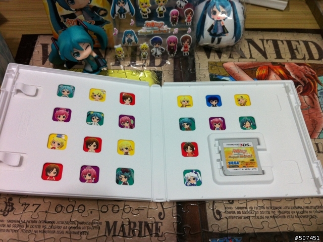 初音ミク and Future Stars Project mirai 限定版開箱(有買的可以來簽到一下!)