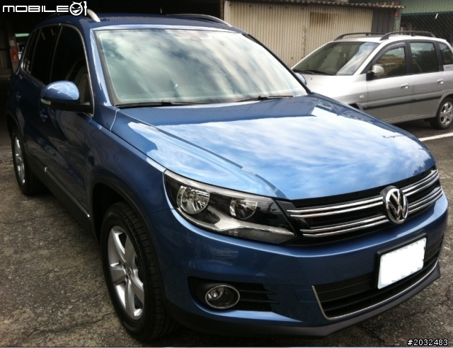 [分享]0324_Tiguan TSI_IPO_樂利店_盔甲鍍膜