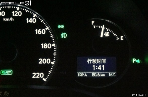 149白CT環島油耗分享