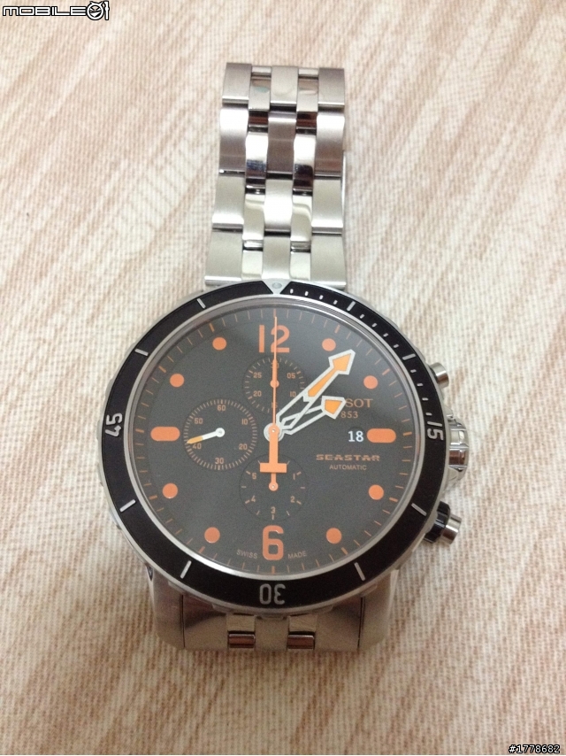 再次陷入TISSOT之 SEASTAR 海洋之星 系列