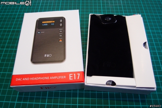 ]]開箱[[FiiO E17隨身耳擴 購入心得分享+開箱