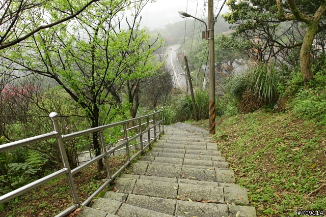 [ 郊山 ] 大尖山順走四分尾山之殘櫻行