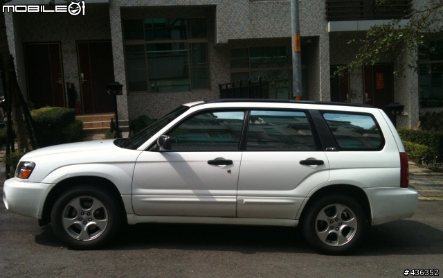 2003 Subaru forester 2.5 XS ?