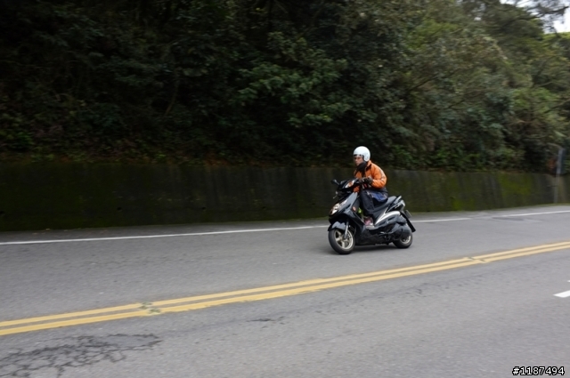 2012 環台賽-桃園站 乳姑山登山點前1公里