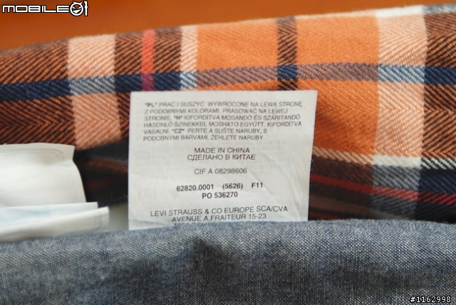 Levis EU 62820-0001 法蘭絨外套