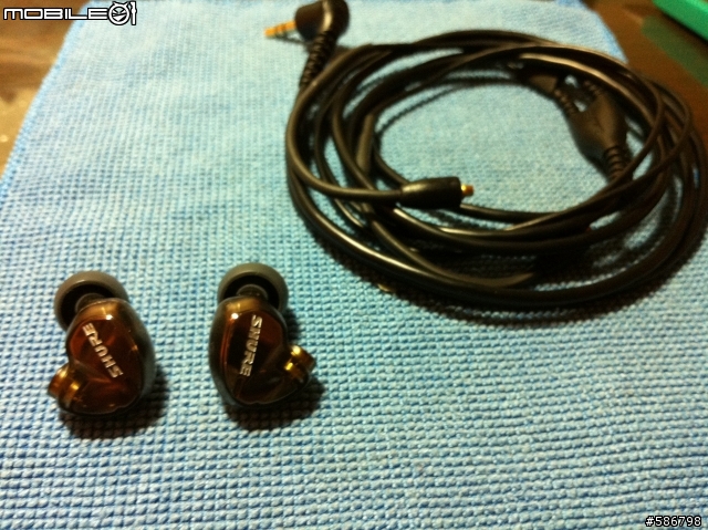 [開箱分享] 管迷 升級線FOR SHURE SE535