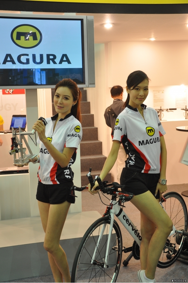 2012台北國際自行車展, 隨意走一遭
