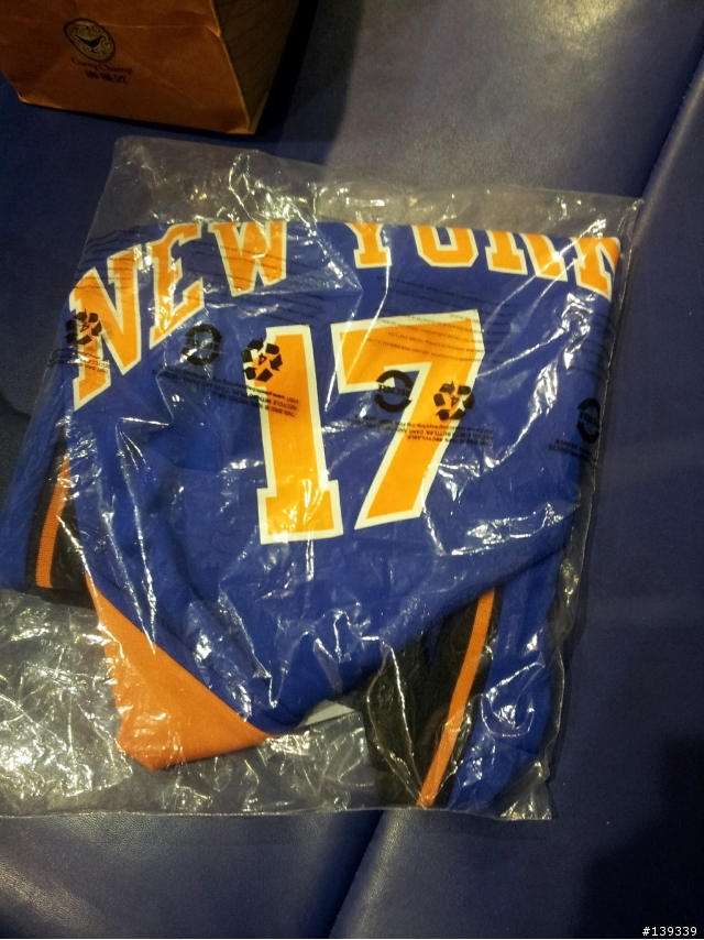 NBA Store 初體驗-Linsanity 訂購完成!
