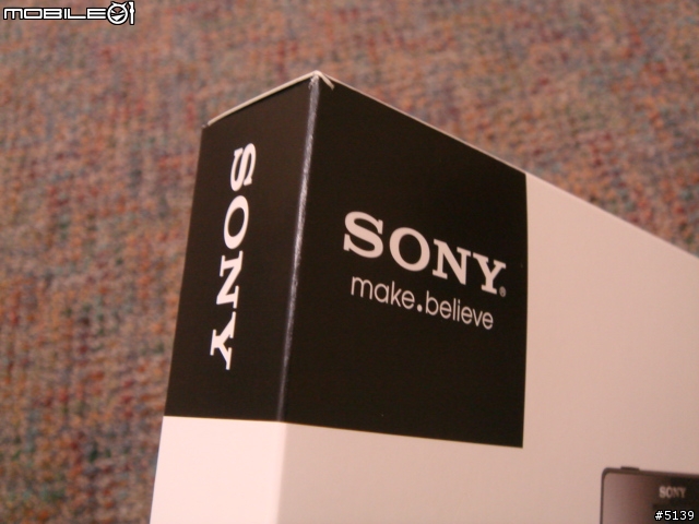 [開箱]Sony Xperia S 尊榮慶生版 It's a Sony!