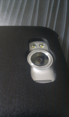 [開箱]HOCO真皮下掀皮套  HTC Sensation XL (G21)