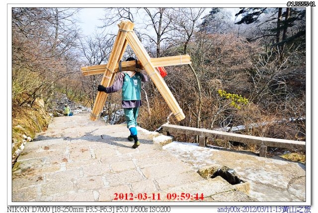 大陸黃山自助五日行