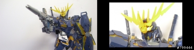 MG UNICORN GUNDAM 2號機 - 獨角獸 2號機 報喪女妖(更新全武裝配備)