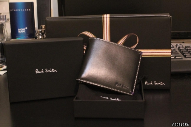 [開箱]paul smith 短夾