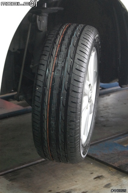 [阿咪分享] Yaris直上MAXXIS PRO R1 195/55 R15記錄
