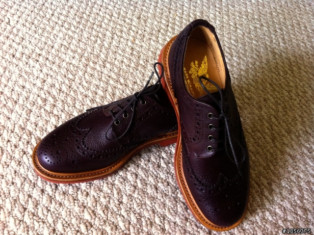 [入手分享]來點不一樣的 Mark McNairy 雕花德比鞋