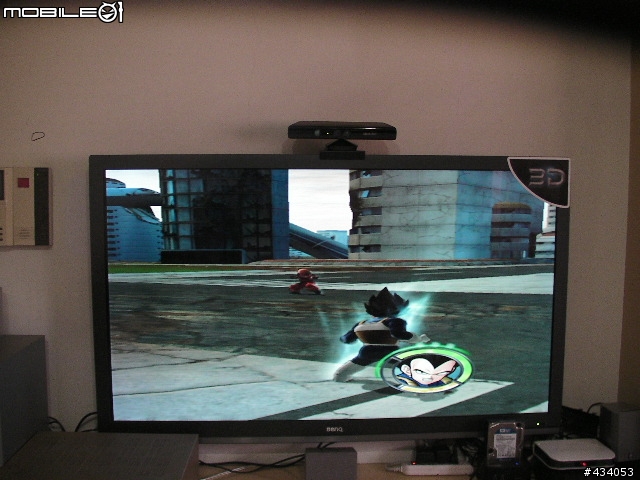 [入手開箱] BENQ X55-5500 3DTV 3D影片加XBOX360遊戲雙打全畫面測試