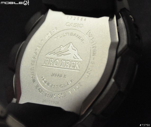 casio protrek PRW-5100T 登山錶