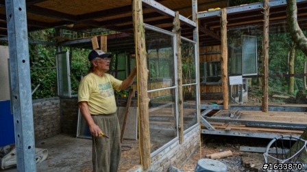  DIY簡單蓋鋼構木屋