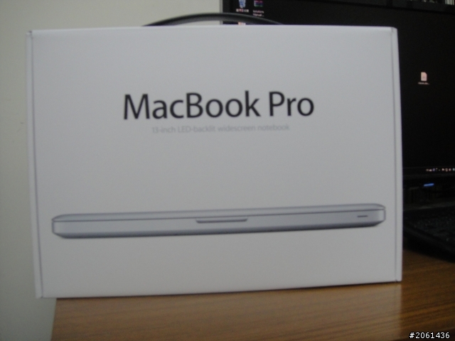 遲來的開箱文~Mackbook pro 13