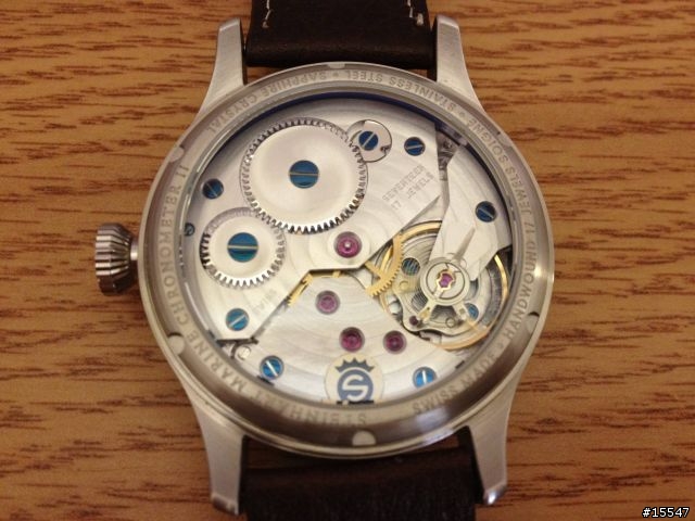 [分享] STEINHART "MARINE CHRONOMETER II roman"