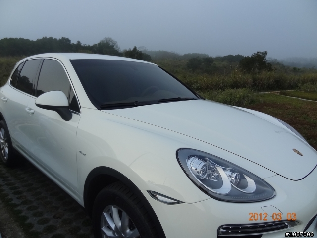 2012年式 Cayenne diesel 開箱 part 2