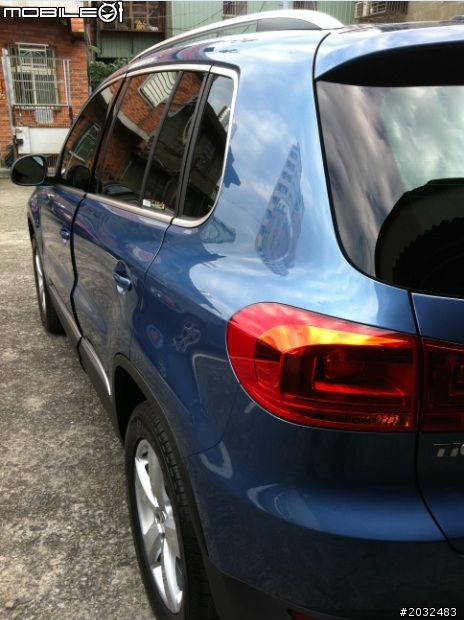 [分享]0324_Tiguan TSI_IPO_樂利店_盔甲鍍膜